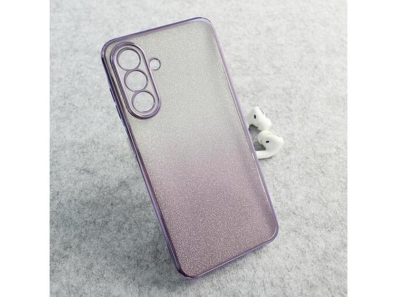 Maska Shiny Frame za Samsung A26 5G/ A266B ljubicasta