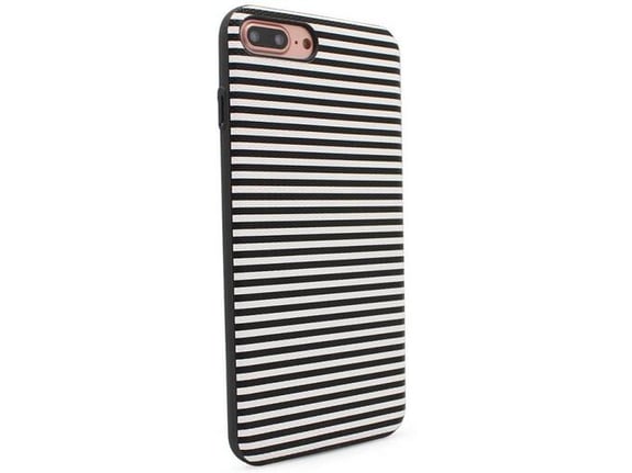 Maska Luo Stripes za iPhone 7 Plus crna