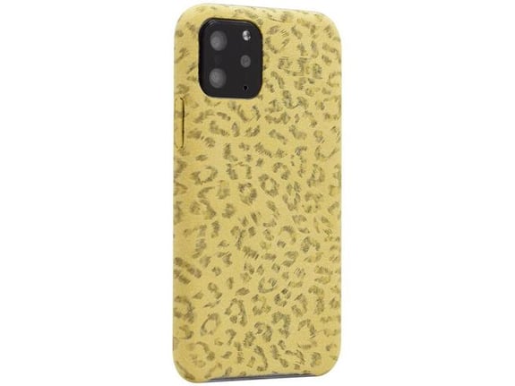 Maska Leopard za iPhone 11 Pro Max zuta.