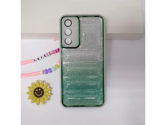 Maska Shine Pillow 2in1 za Samsung A34 5G/ A346B zelena.