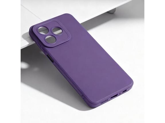 Maska Giulietta za Honor X5c/ X5c Plus mat ljubicasta