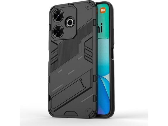 Maska Bibercas za Xiaomi Redmi Note 14 5G (EU) crna