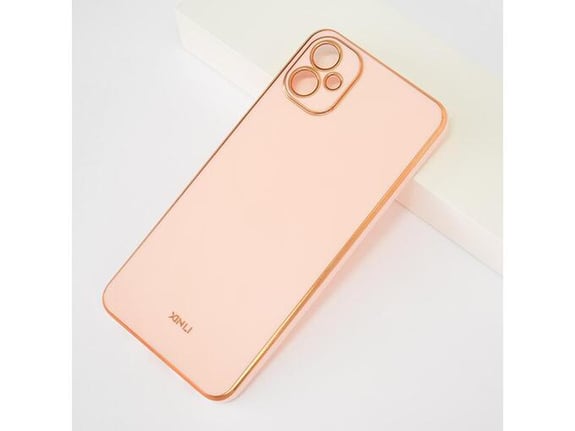 Maska Fresh Electroplated za Samsung A05/ A055F pink.