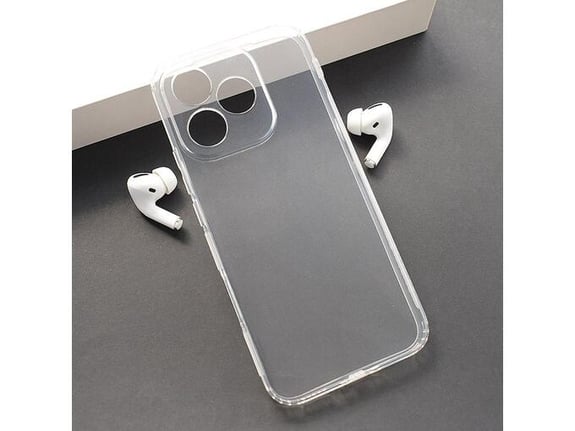 Maska Skin Silikon with pluggy za Honor 400 Lite transparent