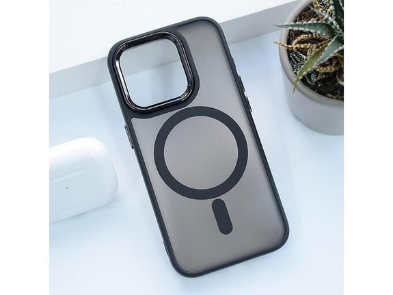 Maska Candy Shield Mag Case za iPhone 15 Pro Max crna