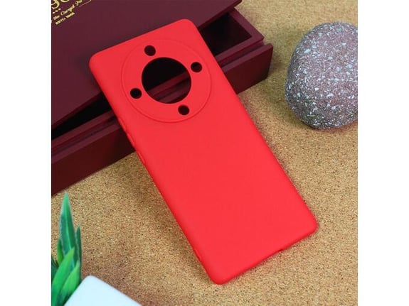 Maska Giulietta za Honor Magic 5 Lite/ X9a mat crvena.