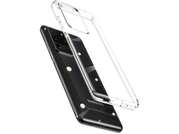 Maska Baseus Simple za Samsung S20 Ultra/ G988F transparent.