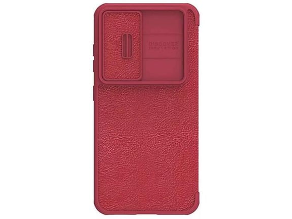 Maska na preklop Nillkin Qin Pro za Samsung S23 Plus/ S916B crvena