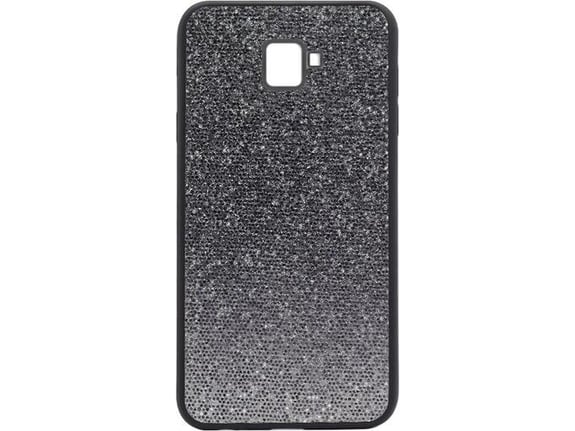 Maska Midnight Spark za Samsung J6 Plus/ J610 (2018) EU crno srebrna.