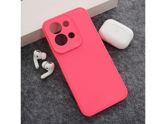 Maska 3D Camera za Xiaomi Redmi 15C (173mm) pink