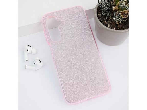 Maska Crystal Dust za Samsung A16 5G/ A166B pink