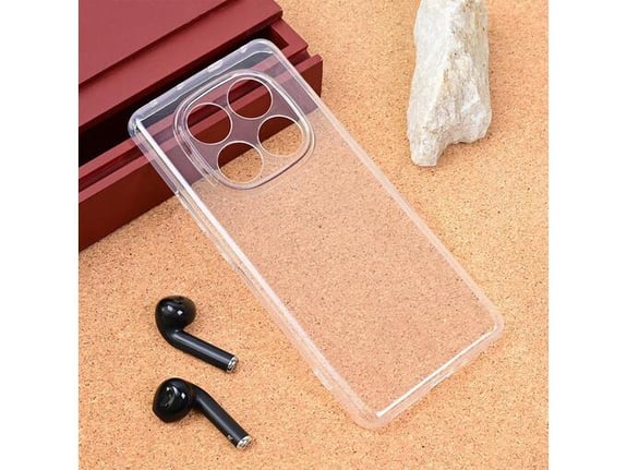 Maska Skin Silikon za Xiaomi Redmi Note 14 Pro Plus (EU) transparent