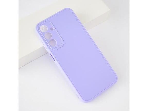 Maska 3D Camera za Samsung A15 4G/ A155F/ A15 5G/ A156B ljubicasta.