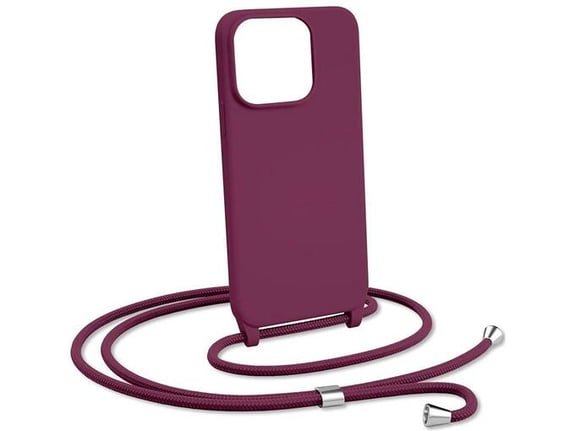 Maska String za iPhone 15 Pro Max violet