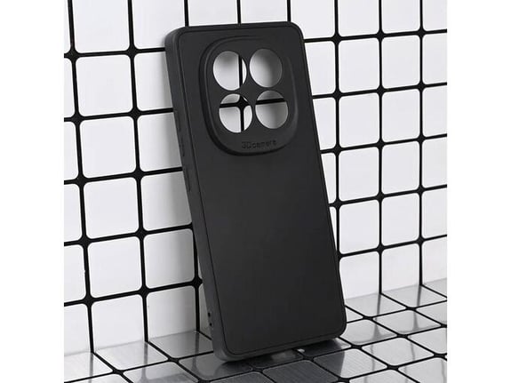 Maska 3D Camera za Xiaomi Redmi Note 14 Pro Plus crna