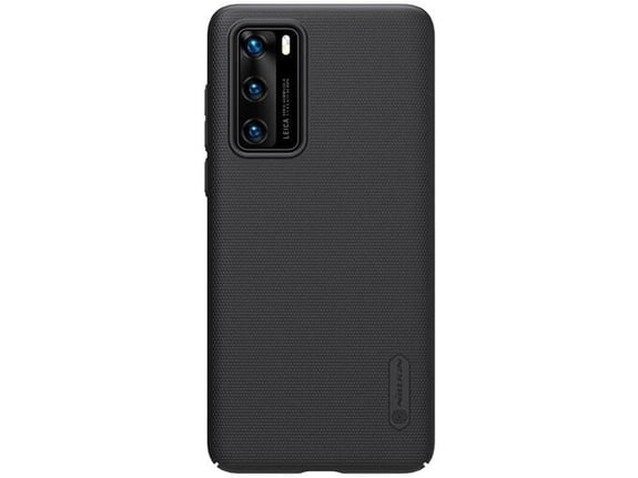 Maska Nillkin Super Frosted Shield za Huawei P40 crna