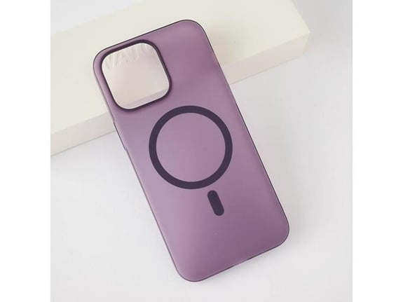 Maska Mag Case Inspire za iPhone 14 Pro Max ljubicasta