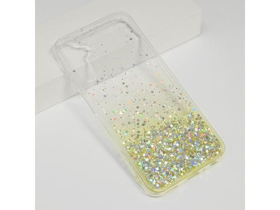 Maska Stardust za Samsung S23 FE/ S711U zuta.