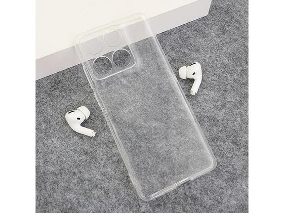 Maska Skin Silikon za Motorola Edge 60 Fusion transparent