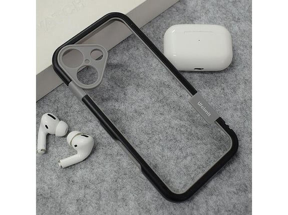 Maska Wolmtt bumper za iPhone 17 crna