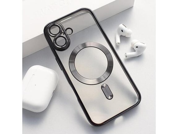 Maska Mag Case Electro za iPhone 16 crna