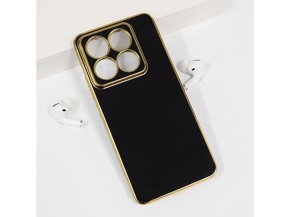 Maska Fresh Electroplated za Xiaomi 14T Pro crna