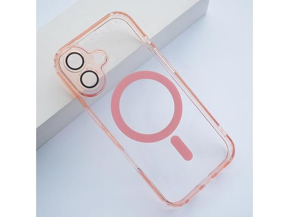 Maska Color Mag Case za iPhone 17 roze