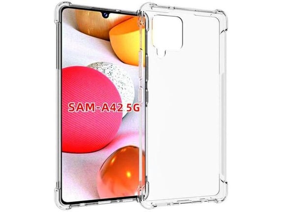 Maska Transparent Ice Cube za Samsung A42