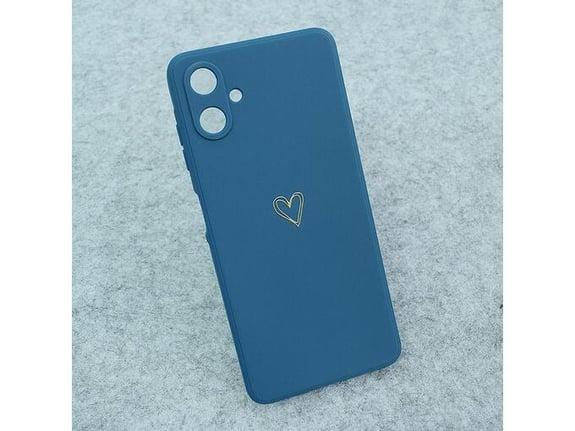 Maska Golden Heartbeat za Samsung A06/ A065F plava