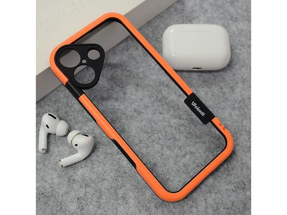 Maska Wolmtt bumper za iPhone 17 narandzasta