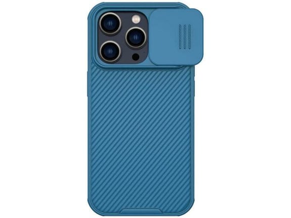 Maska Nillkin CamShield Pro Magnetic za iPhone 15 Pro Max plava