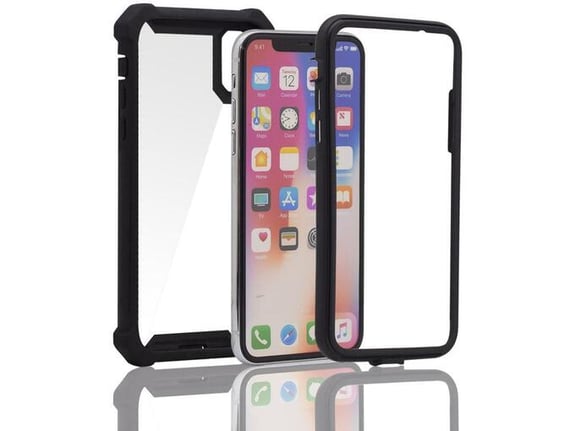 Maska Full Force za iPhone XS Max crvena.