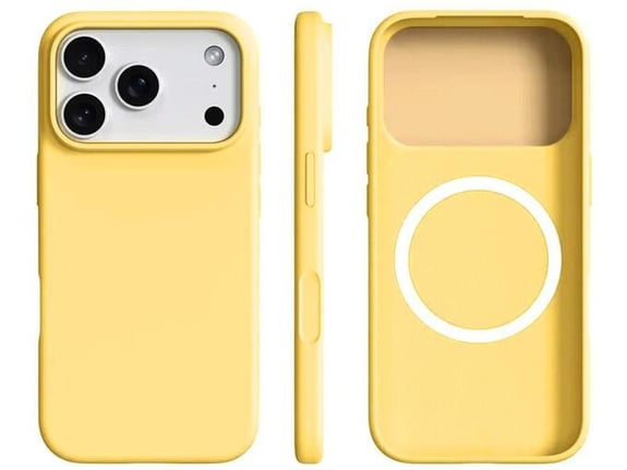 Maska Summer color Mag Case za iPhone 17 Pro Max zuta