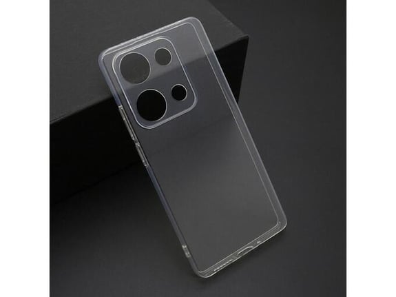 Maska Skin Silikon za Xiaomi Redmi Note 14S transparent