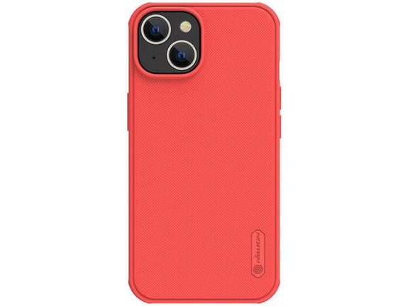 Maska Nillkin Super Frosted Shield Pro za iPhone 15 Plus crvena