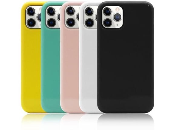 Maska Pearl za Samsung A42 zelena