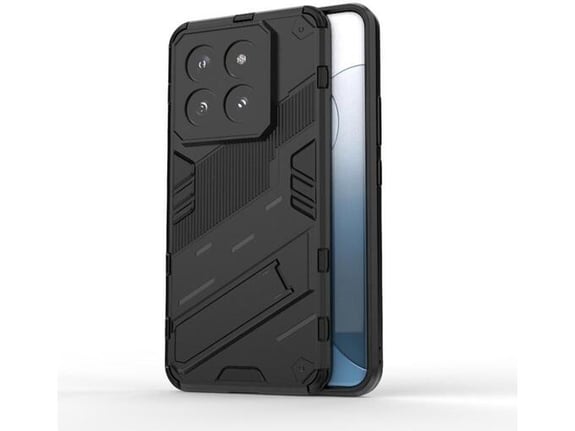 Maska Bibercas za Xiaomi Redmi Note 14 Pro 5G crna