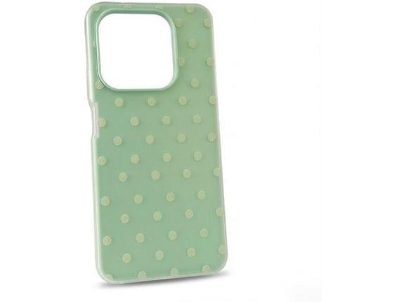 Maska Candy Dots za Honor 400 Smart/ X7d tirkiz