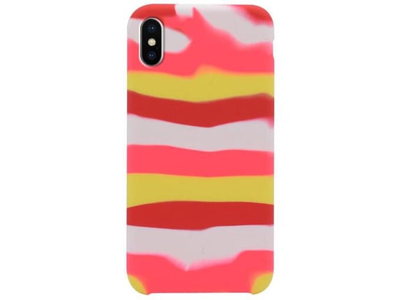 Maska Rainbow Lines za iPhone X/ XS Tip3