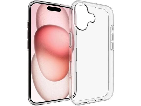 Maska Skin Silikon za iPhone 17 transparent