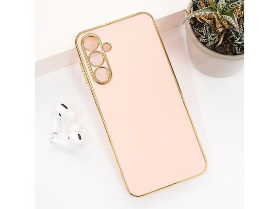 Maska Fresh Electroplated za Samsung A16 5G/ A166B pink