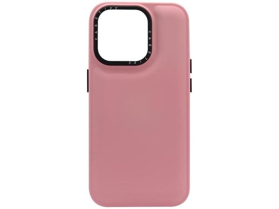 Maska Cushion za iPhone 15 Pro roze