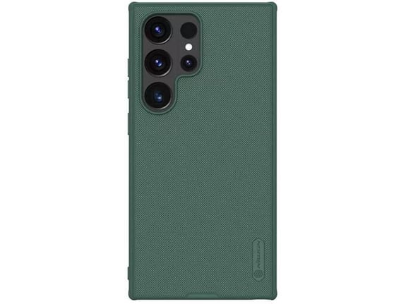 Maska Nillkin Super Frosted Shield Pro za Samsung S24 Ultra/ S928B tamno zelena