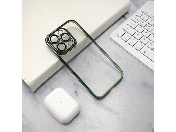 Maska Ultra thin Plating za iPhone 14 Pro zelena