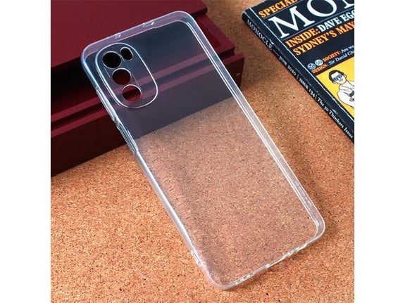 Maska Skin Silikon za Motorola Moto G52 transparent