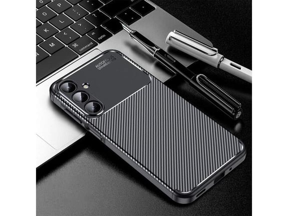 Maska Carbon Defender za Samsung A16 5G/ A166B crna