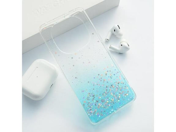 Maska Stardust za Xiaomi Redmi Note 14 Pro Plus 5G tirkiz