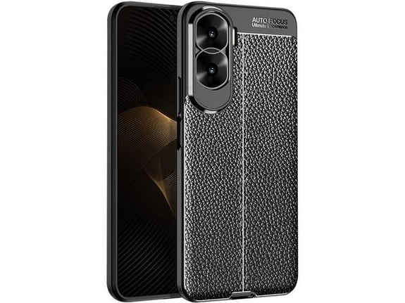 Maska Elegant man exclusive za Honor 90 Lite crna.