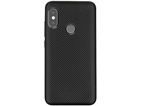 Maska Carbon fiber za Xiaomi Redmi Note 6 crna.