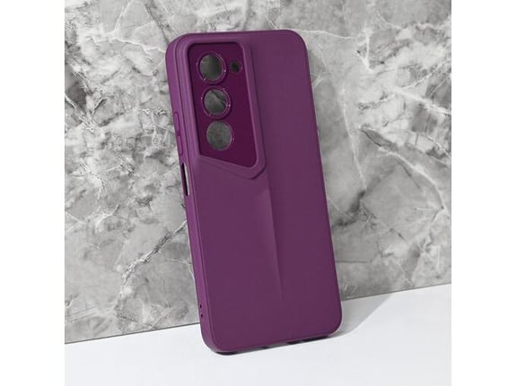 Maska Shadow Edge za Xiaomi Redmi 15 4G (171mm) ljubicasta